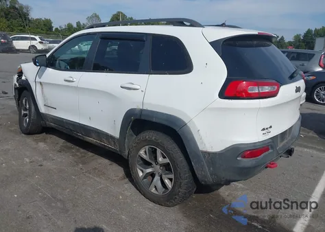 2014 Jeep Cherokee Trailhawk из США, поврежденный, VIN 1C4PJMBS8EW244453